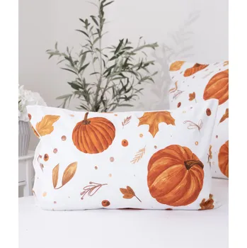 Povlak na polštářek Flanelový povlak na polštář 40 x 60 cm - Podzimní nálada