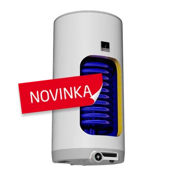 Bojler DZD Ohřívač kombinovaný svislý OKC 160/1m2 2/6kW dvouokruhové zapojení 1106209105