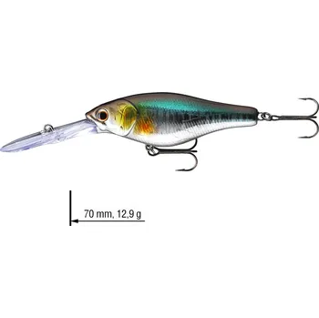 Umělá nástraha Wobler Swift Crank 250 DAIWA PROREX - 7,0 cm - Special Shiner