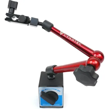 Příslušenstí k soustruhu Magnetický stojánek pro úchylkoměr, kloubový - délka 275 mm