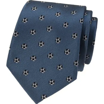 Kravata Kravata Avantgard - modrá / fotbal 561-81453-0