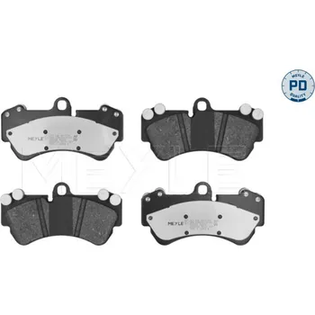 Brzdová destička Sada brzdových destiček, kotoučová brzda MEYLE 025 236 9217/PD