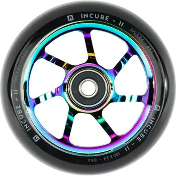 Kolečko ke koloběžce Kolečko Ethic Incube V2 100mm Rainbow