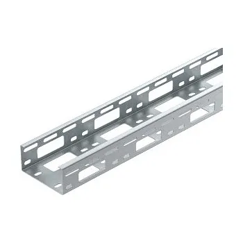 kabelová chránička OBO AZK 100 FS Minikanál AZ děrovaný 50x100x3000 Ocel pásově zinkováno