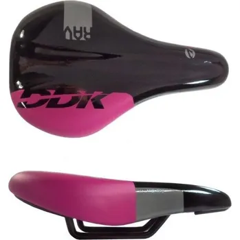 Sedlo na kolo DDK dětské sedlo D924V (černá/růžová)