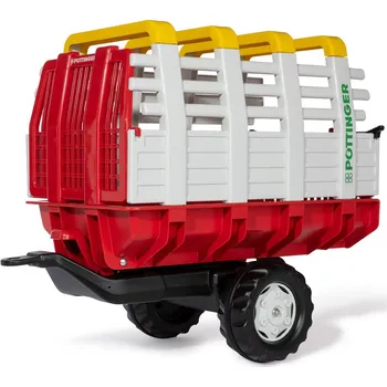 Dětské šlapadlo Rolly Toys přívěs RollyHay Wagon Pöttinger