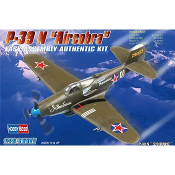 Plastikový model Bell P-39N Airacobra - Hobby Boss 80234