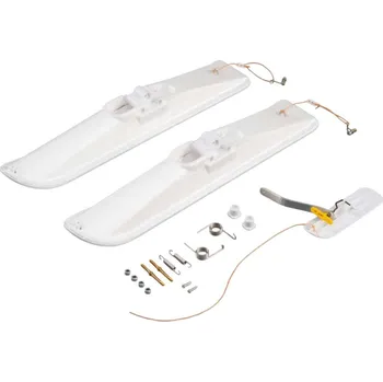 RC model E-flite lyže pro modely třídy .10-.15 3mm osa