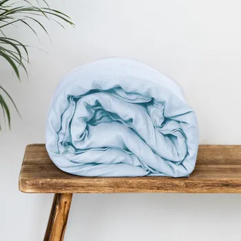 Povlečení TULULUM Lněný povlak na přikrývku COMFORT ICE Rozměr přikrývky: 200 x 220 cm