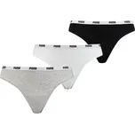 PUMA - DÁMSKÉ TANGA STRING - 3 KUSY 907590-01XL