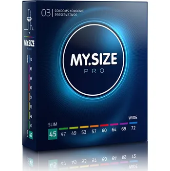 Kondom MY.SIZE PRO 45mm 1ks