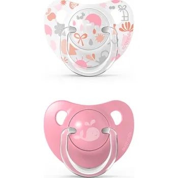 dudlíky SUAVINEX DUDLÍK anatomický latex +18M 2ks MEMORIES modrá Varianta: DUDLÍK ANATOMICKÝ LATEX +18M 2KS MEMORIES - MODRÁ