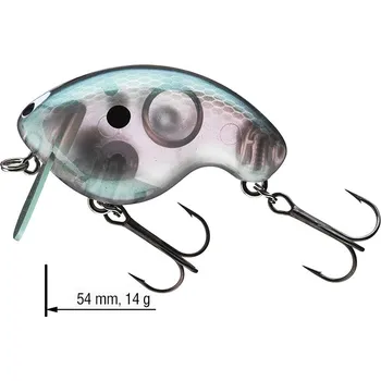 Umělá nástraha Wobler Fuku Hayate Crank DAIWA PROREX - 5,5 cm - Gizzard Shad