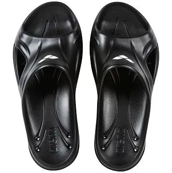 Pánské pantofle ARENA Hydrosoft II Black 500 Velikost: 45