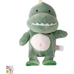 Plyšový interaktivní Dinosaurus Max - zelený