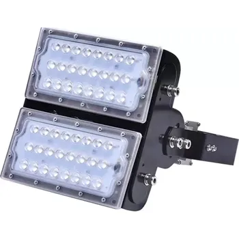 Profesionální LED lineární reflektor SINCLAIR FL1 100W 14000lm, IP66 - nastaveitelný úhel svícení a barva světla, záruční doba 5 let