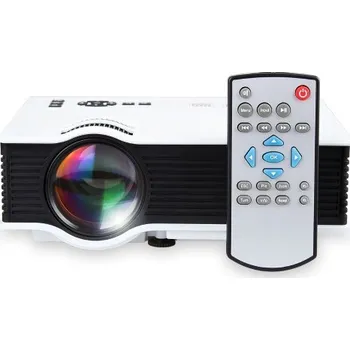 Projektor HDMI domácí LED Projektor