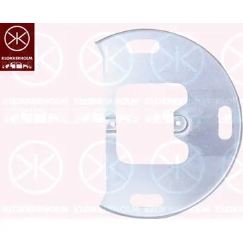 Brzdový kotouč Ochranný plech proti rozstřikování, brzdový kotouč KLOKKERHOLM 3081379