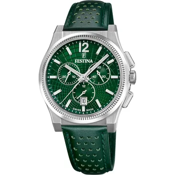 Hodinky Festina Swiss Made 20060/3 + prodloužená záruka 5 let + 5 let na výměnu baterie zdarma + možnost výměny do 190 dní + doprava zdarma