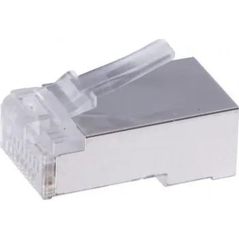 Síťový kabel Konektor RJ45 pro FTP kabel (drát) CAT5E EMOS K0201