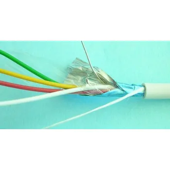 elektrický kabel E-CABLE, Ltd. VEZFI 4x0,5 /100m