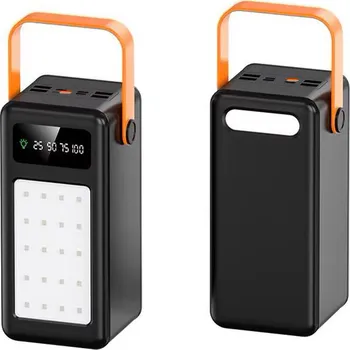 Powerbanka PB-DIY01 DIY Powerbanka – sada k sestavení (bez baterií, s LED) 80000 mAh