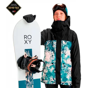 Bunda na snowboard Roxy Gore-Tex Glade Jacket sea pine dreamy picture M 2025 - Odesíláme do 24 hodin