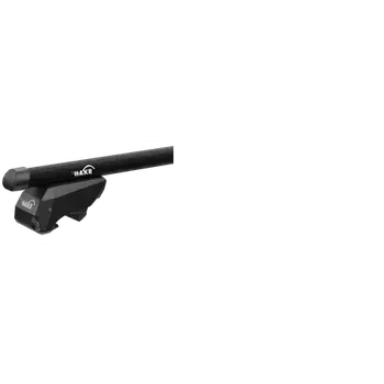 Příčník na automobil Střešní nosič 0344 CUPRA FORMENTOR 5-dv SUV s podélníky, černá Alu tyč Hakr 0344, 5015