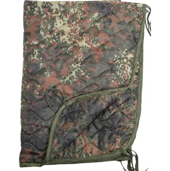 deka Prošívaná deka SLEEP s obalem BUNDESWEHR (Lehká a pevná deka, která se používá jako tepelná vložka do ponča, využitelná i jako podložka do stanu či přehoz aj. )