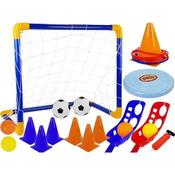 Doplněk pro dětské hřiště Mamido Set sportovních her na zahradu