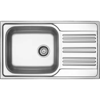 Nerezový dřez Sinks nerezový dřez STAR 860 XXL V 0,7mm matný