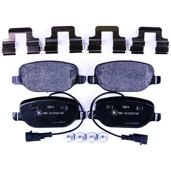 Brzdová destička Sada brzdových destiček, kotoučová brzda HELLA 8DB 355 015-571