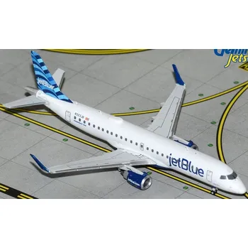 Plastikový model Gemini - Embraer ERJ-190AR, JetBlue Airways "2000s - Blueberries Tail", USA, 1/400