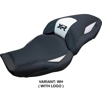 Potah sedadla TPZ Italia Potah sedal BMW S 1000 XR (2024) Linz model potah sedla: s logem WH (white)