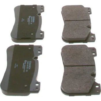 Brzdový systém Sada brzdových destiček, kotoučová brzda BOSCH 0 986 424 921