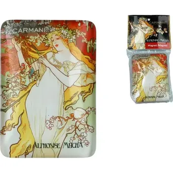 Dekorativní magnet Magnetka Mucha Jaro