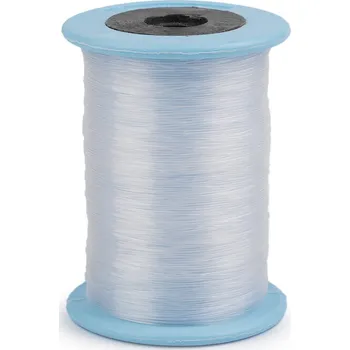 Silonový vlasec pevný Ø0,2; 0,3; 0,4; 0,5; 0,6 a 0,8 mm, malé, 6 (Ø0,8 mm) transparent