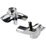 Mamido Plastové blatníky pro tříkolku PRO700 stříbrné