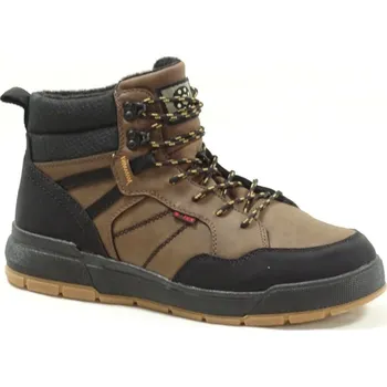 Pánská zdravotní obuv Pánská zimní obuv Santé RL/24822 Brown 44