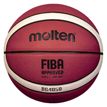 Fotbalový míč Míč Molten B6G4050-DBB BASKETBALL b6g4050-dbb Velikost 7