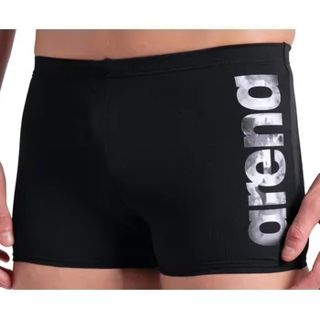Pánské plavky ARENA Airbrush Graphic Swim Short Black velikost: D 6 - 90