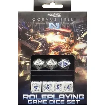 Hrací kostka Modiphius Infinity RPG Dice Set Aleph