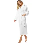 L&L Dámský župan Morgan bílý Velikost: XXL