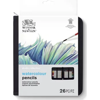 Pastelka Winsor & Newton Akvarelové pastelky Winsor Newton - sada 26 ks
