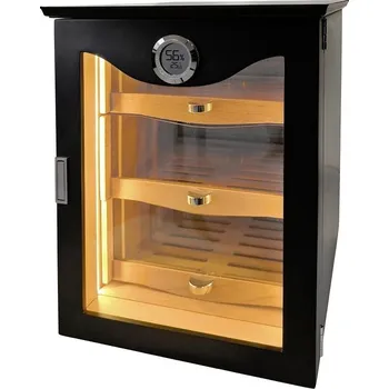 Humidor Humidor na doutníky Angelo Cabinet LED 29x29x37cm