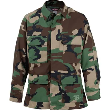 Pánská košile Blůza US typ BDU N/C rip-stop WOODLAND L-L - Skladem