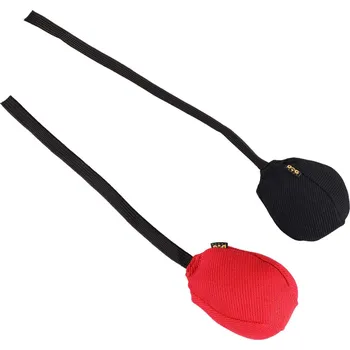 Hračka pro psa VNT electronics s.r.o. Pešek balonek Ringo pro psy, s couračkou - M / Černá