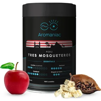 Aromaniac Peru Tres Mosqueteros zrnková 250 g