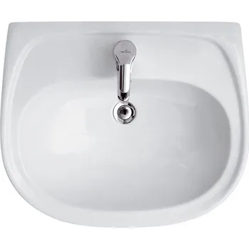 Cersanit Market, keramické umyvadlo nástěnné, 61x50cm, K18-012