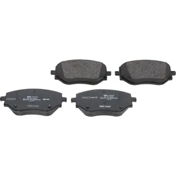 Brzdová destička Sada brzdových destiček, kotoučová brzda VALEO 302545